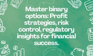 Master binary options: Profit strategies, risk control, regulatory insights for financial success.